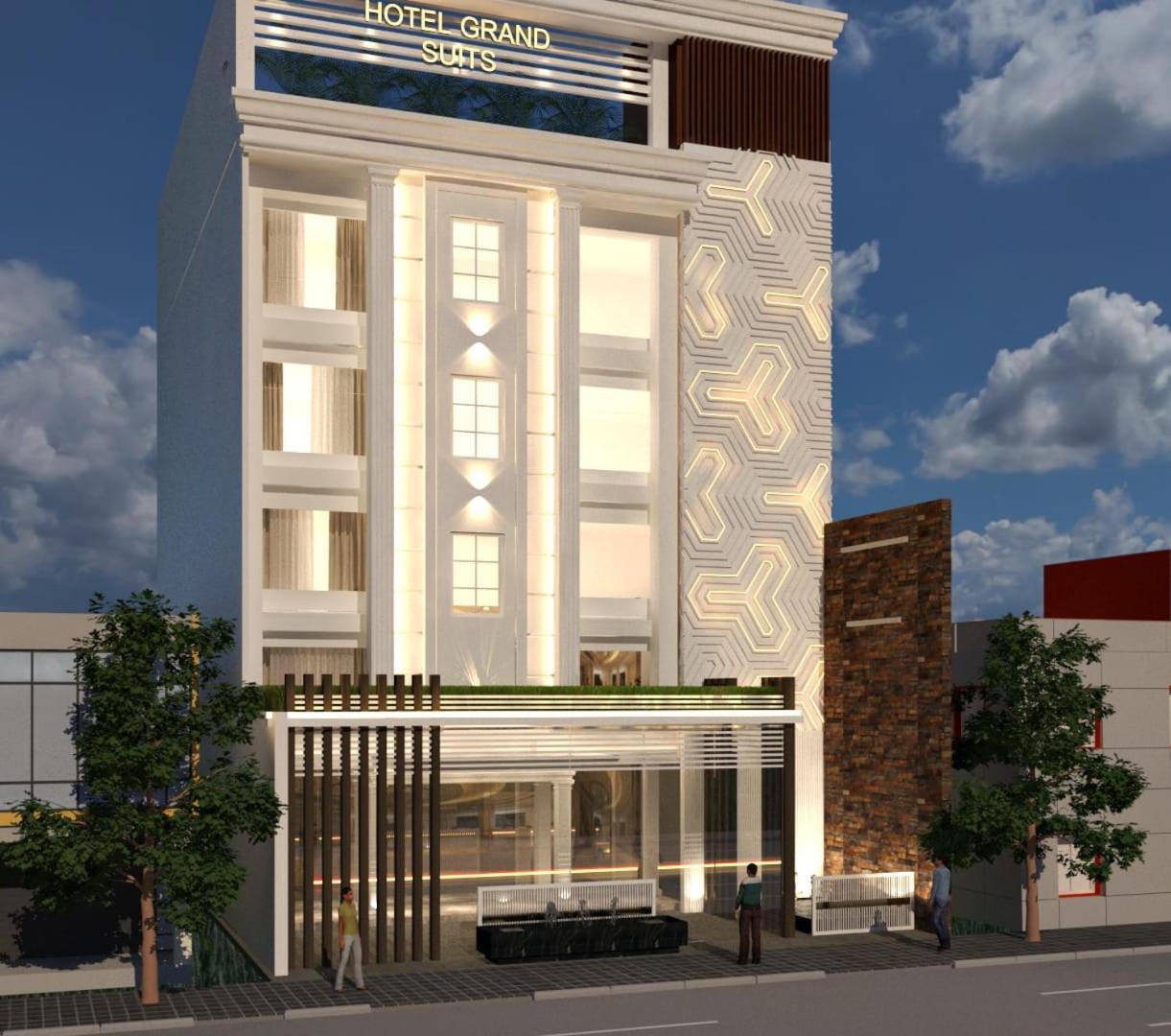 Hotel Br Grand With Nimo Club Amritsar -5 Mint From Golden Temple 외부 사진